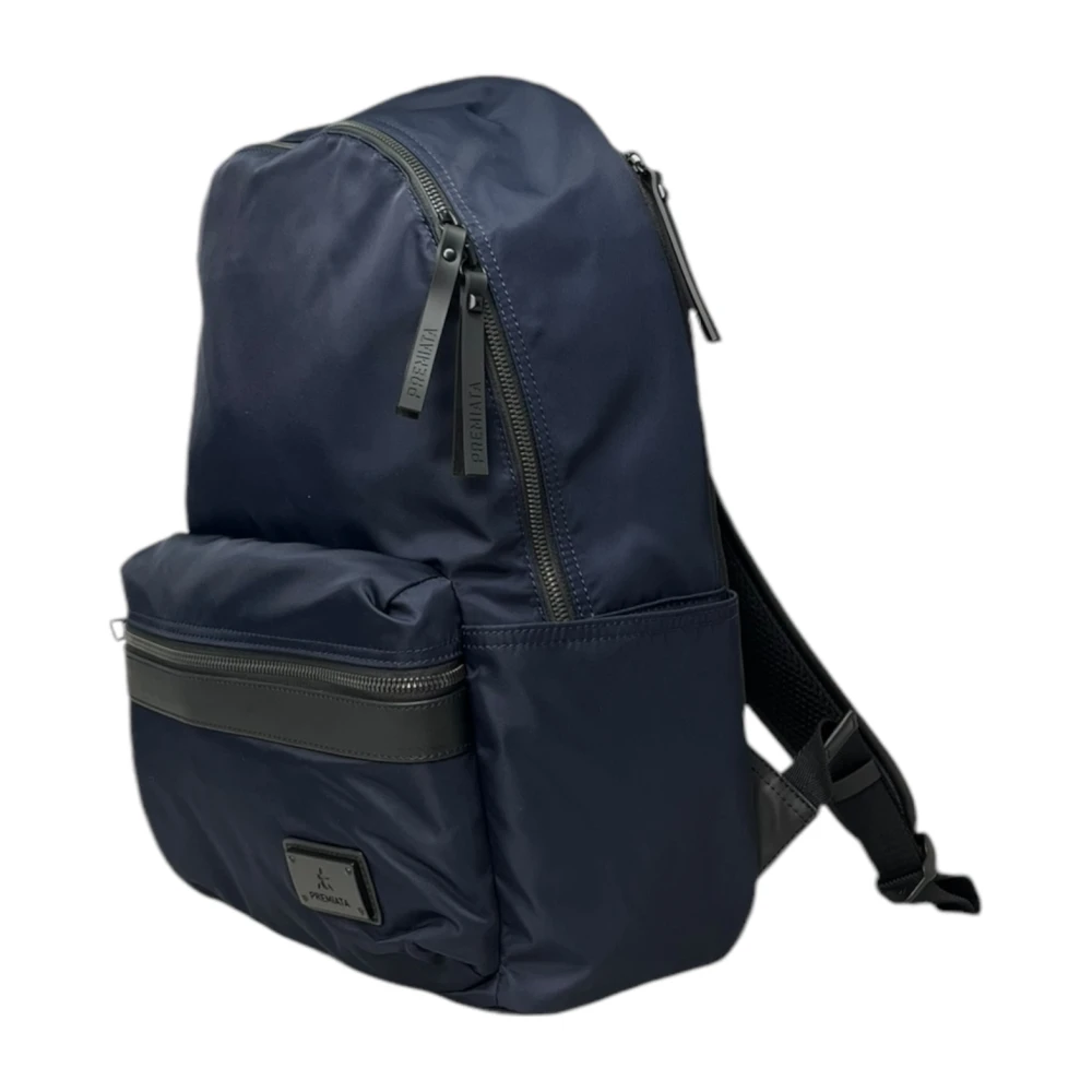 Premiata Blade Rugzak Blue Heren