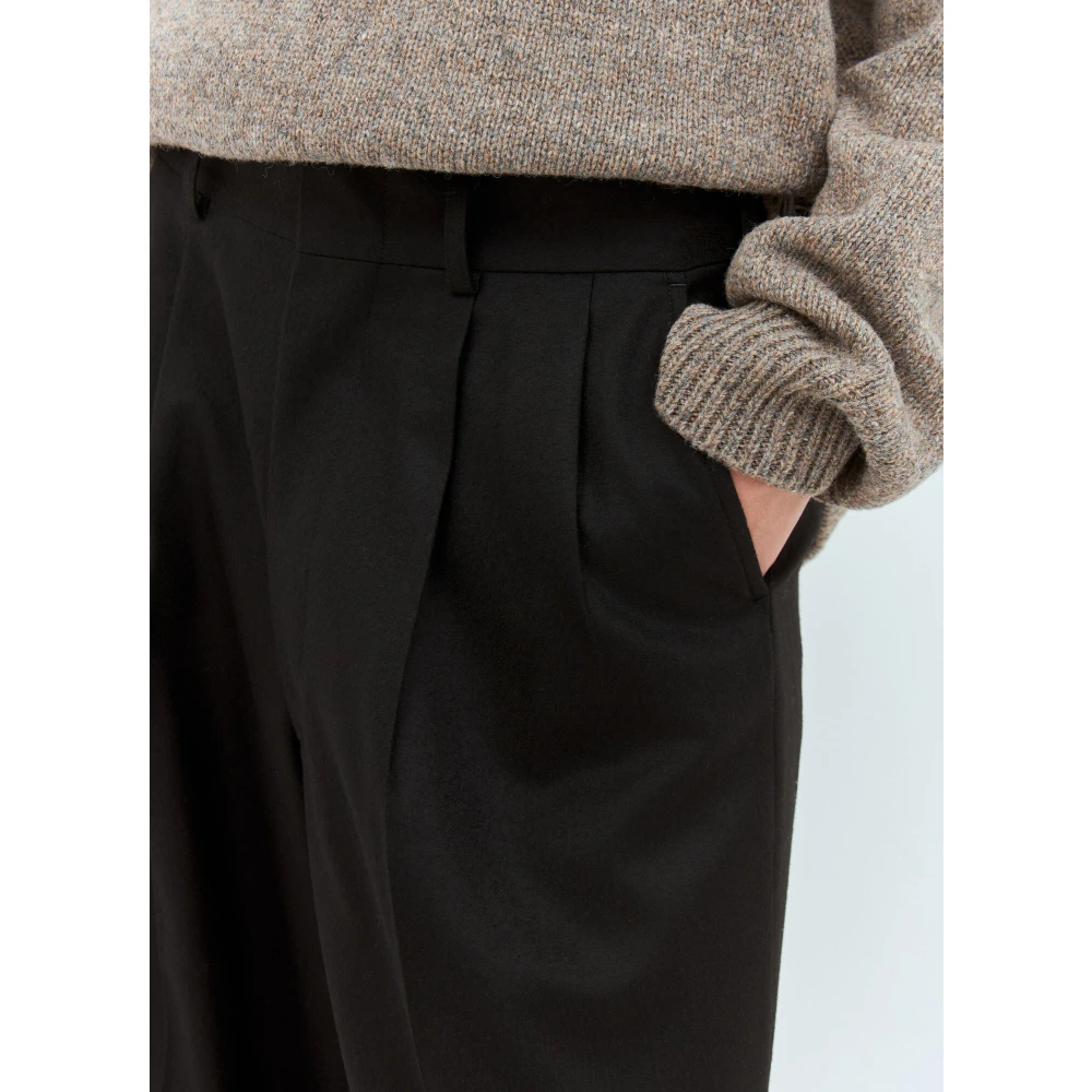 Junya Watanabe Wollen maatwerkbroek Black Heren