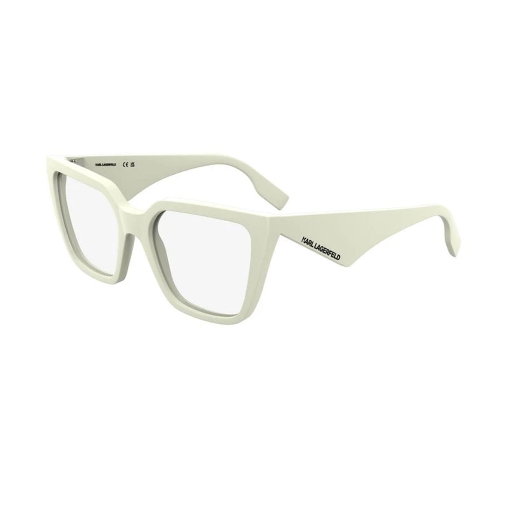 Karl Lagerfeld Vrouw Wit Optical Frame