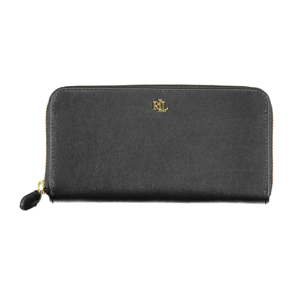 Ralph Lauren Women's Black Wallet Woman