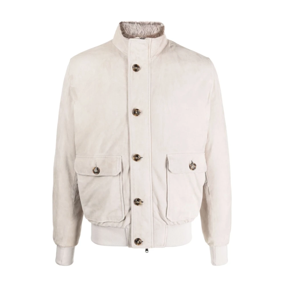 Jackets > Bomber Jackets - - Barba - Modalova
