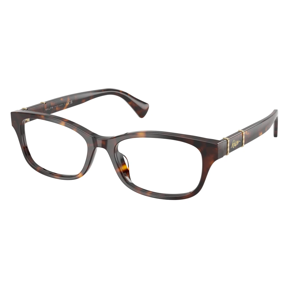 Ralph Lauren Ra7201u 5003 Woman Optical Frames Acetate Turtle Transparent Squared Normal - Image 2