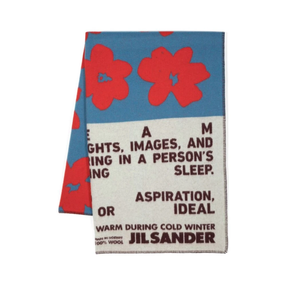 Jil Sander Towels Multicolor Dames