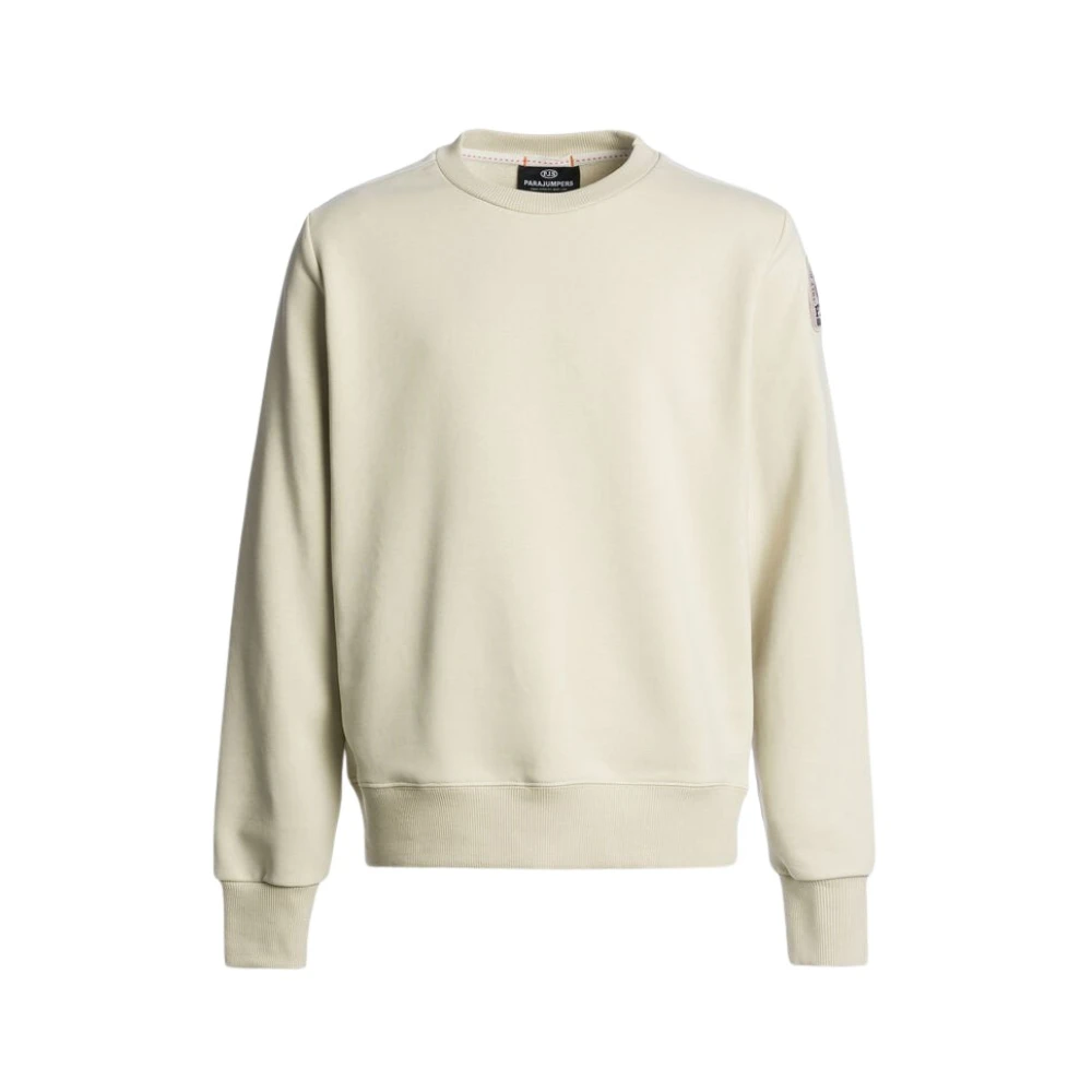 Parajumpers Boys Beige Kids Sweatshirts, 6 Y, K2 Crewneck Fleece