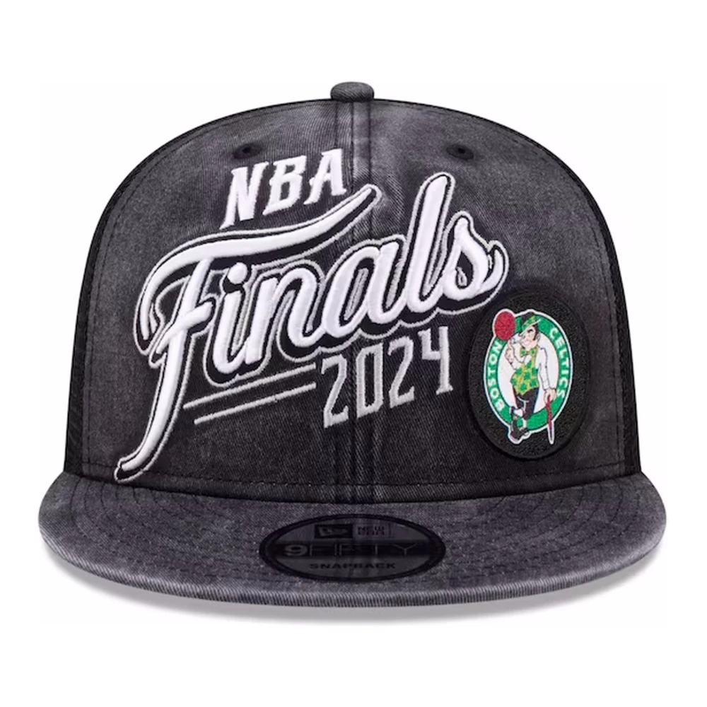 new era Zwarte Celtics Nba24 Pet Black Heren