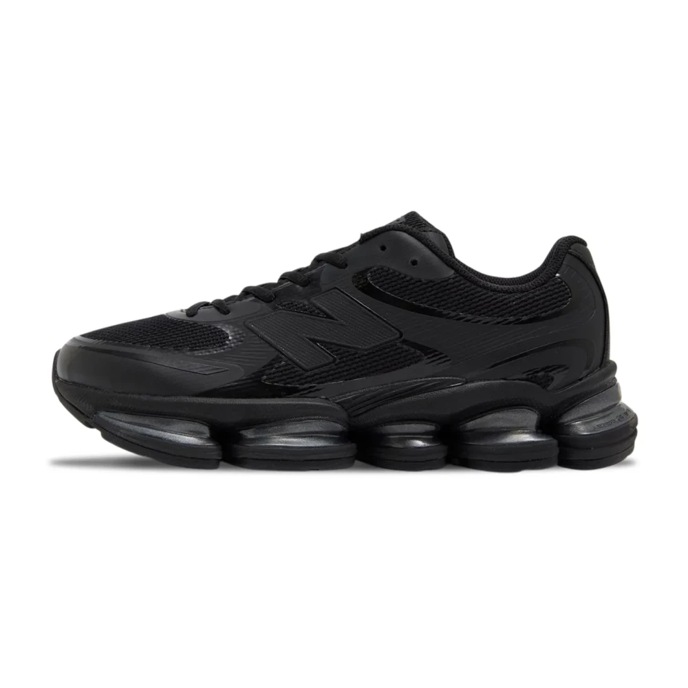 New Balance Men's Black Running Shoes, 10 Uk, Abzorb 2000