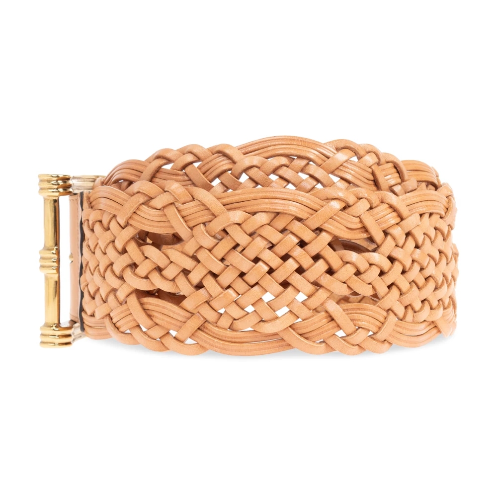 ETRO Gevlochten riem Brown Dames