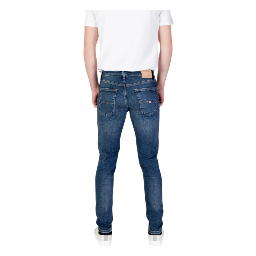 Tommy Jeans Slim Jeans Lente Zomer Collectie Blue Heren