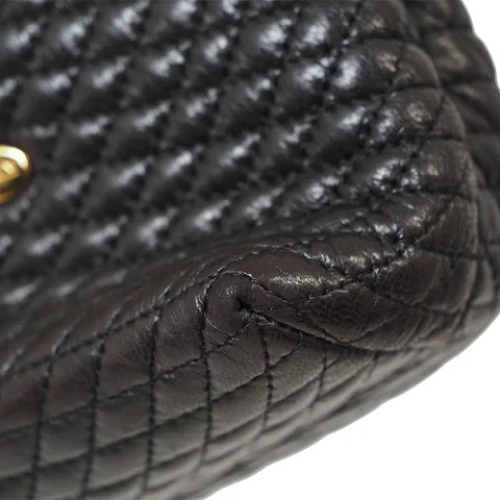 Bally Pre-owned Leather shoulder-bags Black Dames