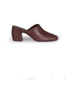 Moon Heel Mule