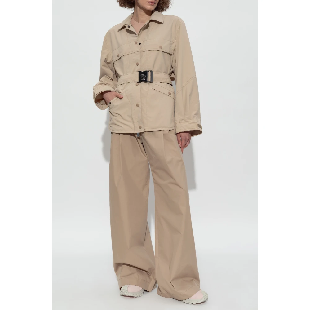Moncler Grenoble Day-Namic Beige Dames