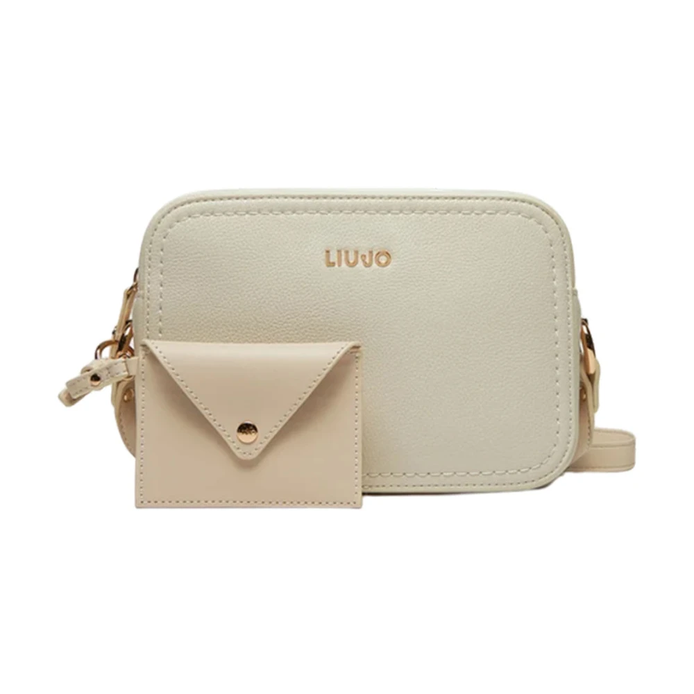 Liu Jo Stijlvolle Crossbody Tas Beige Dames