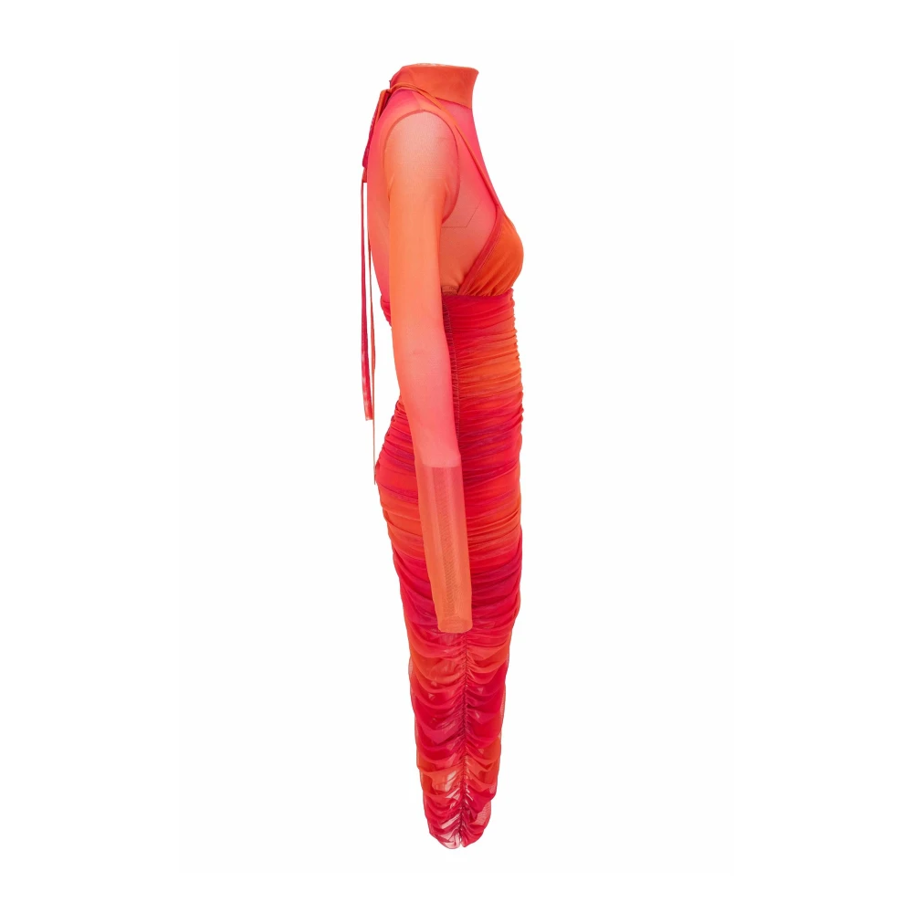 Versace Jeans Couture Jurken Multicolor Dames