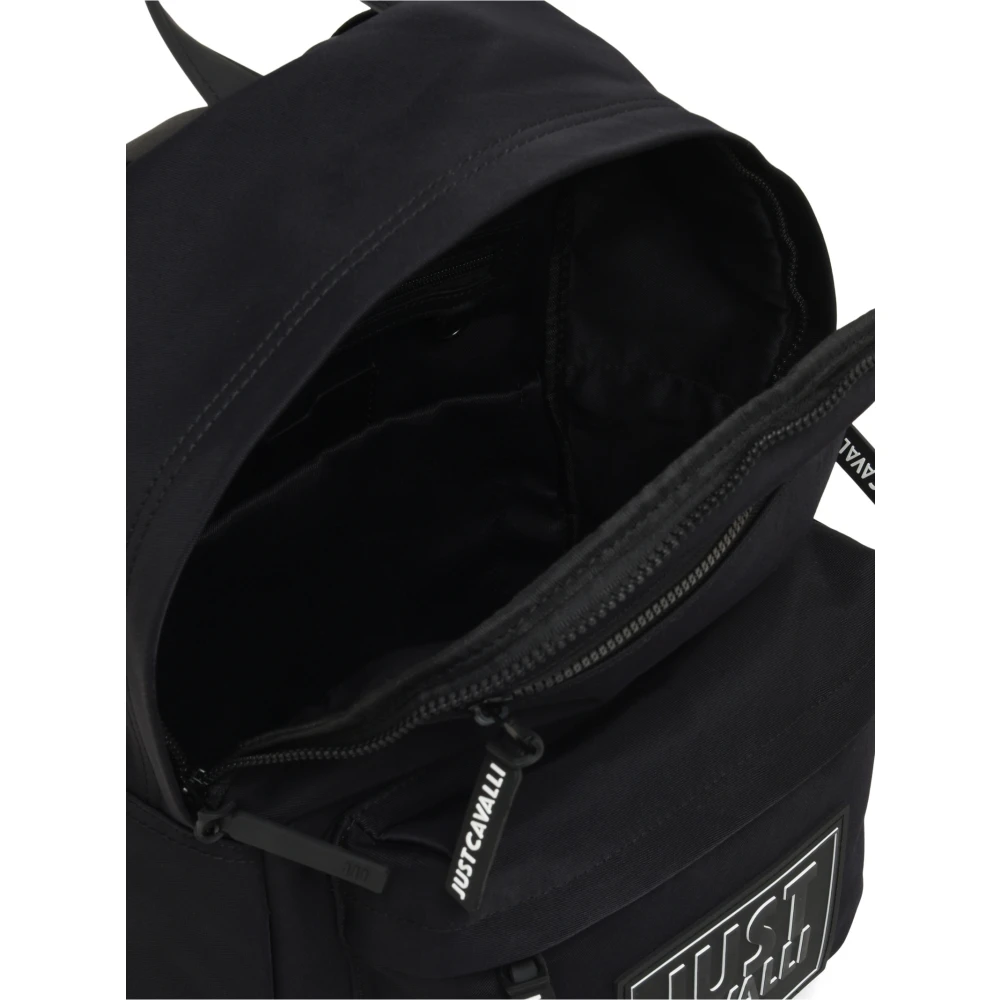 Just Cavalli Stijlvolle Tassen Collectie Black Heren