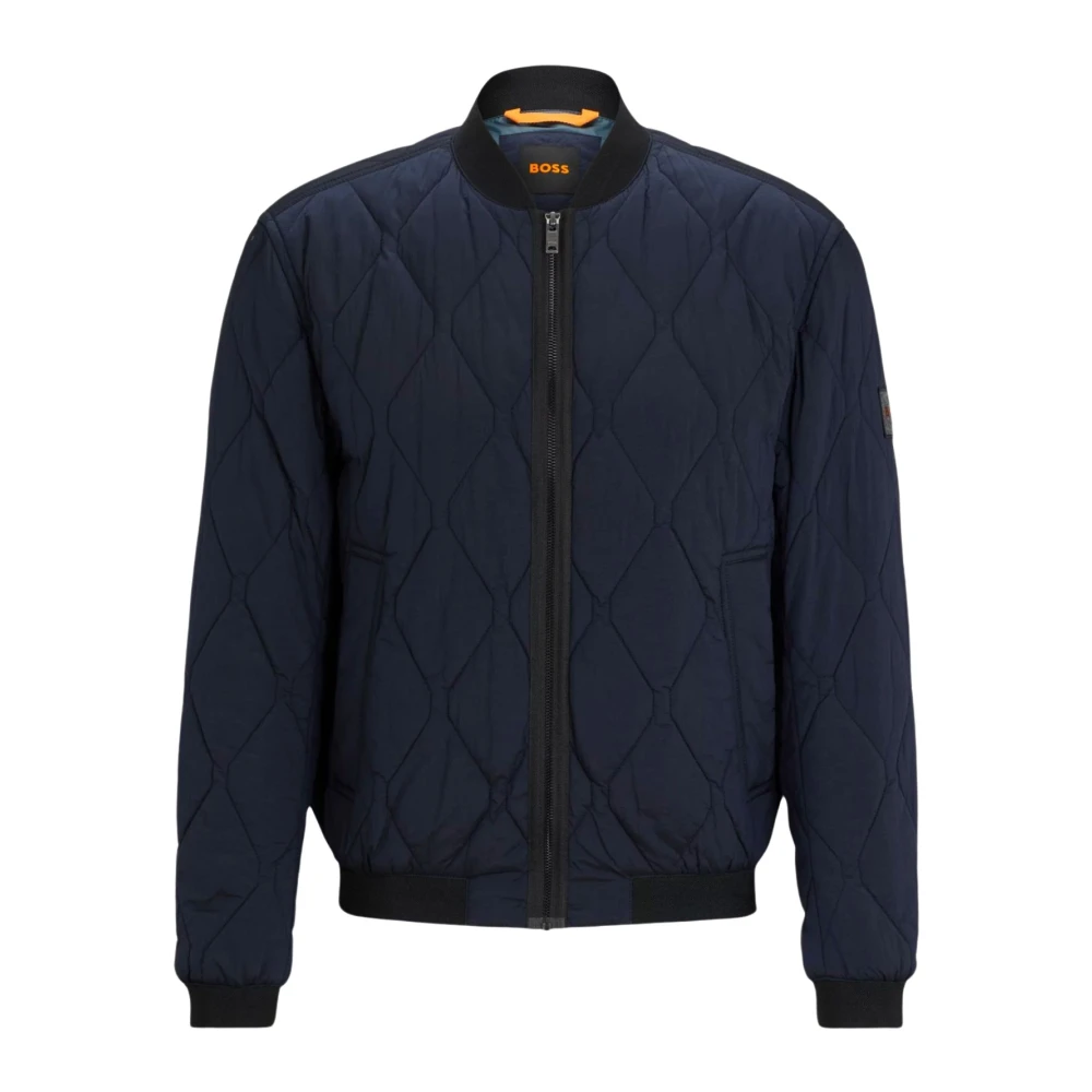 Hugo Boss Stijlvolle Bomberjack Blue Heren