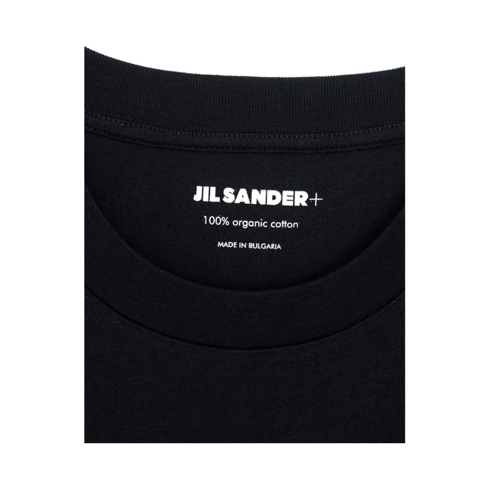 Jil Sander Zwarte Biologische Modestijl Black Heren