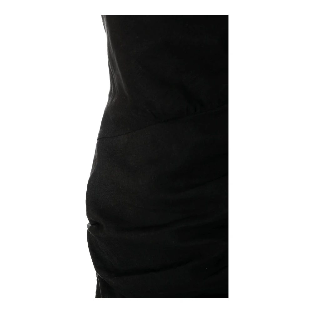 Samsøe Milano Knit Top met gekruiste rug Black Dames