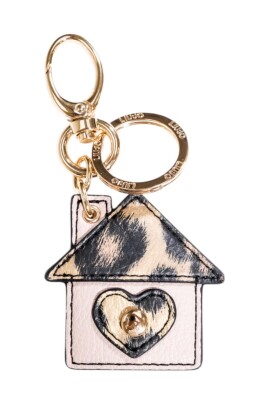 leopard-pattern-key-ring