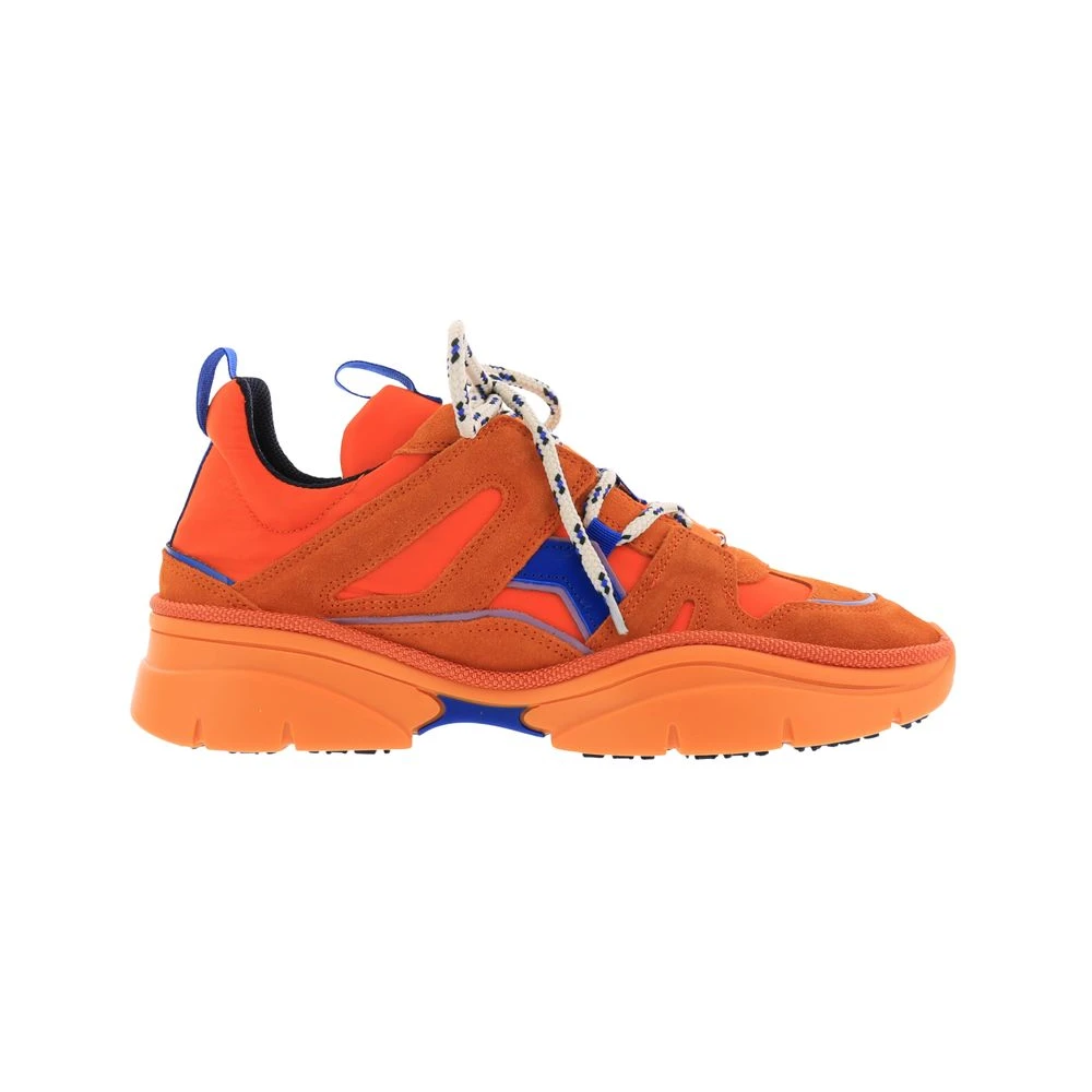 Isabel Marant Kindsay Sneaker Dames Schoenen Oranje