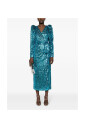 robe-bleu-col-en-v-avec-ceinture-a-nouer