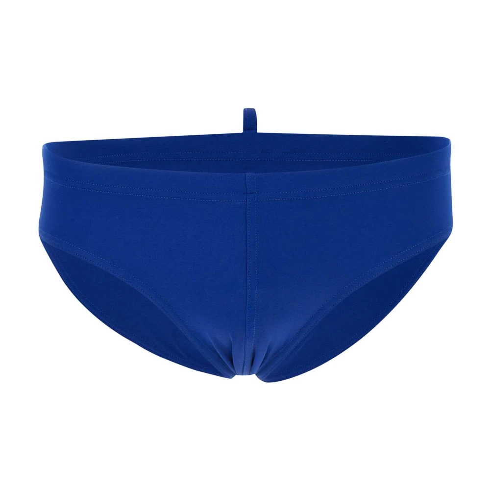 Dsquared2 Men's Blue Sea Clothing Collection - Beachwear - L - Swimwear