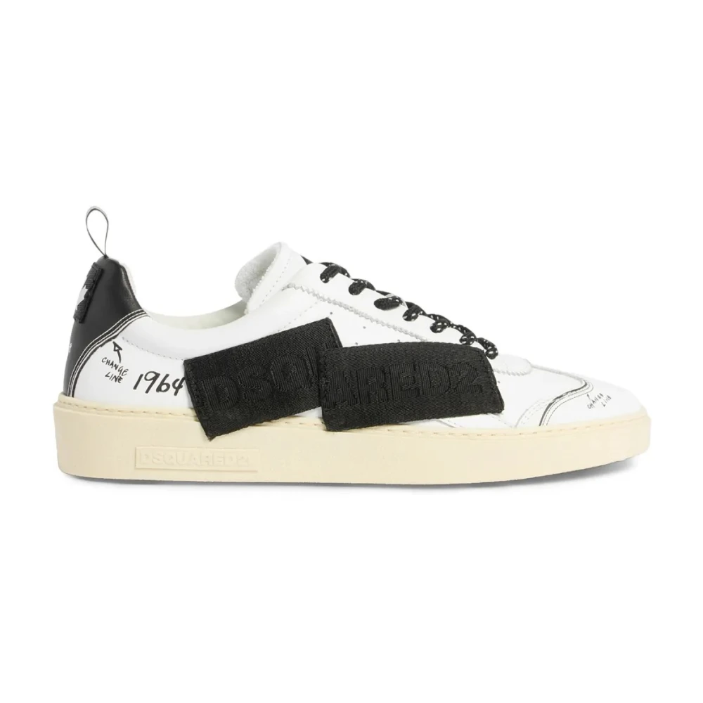 Dsquared2 Sneakers Heren Schoenen Wit