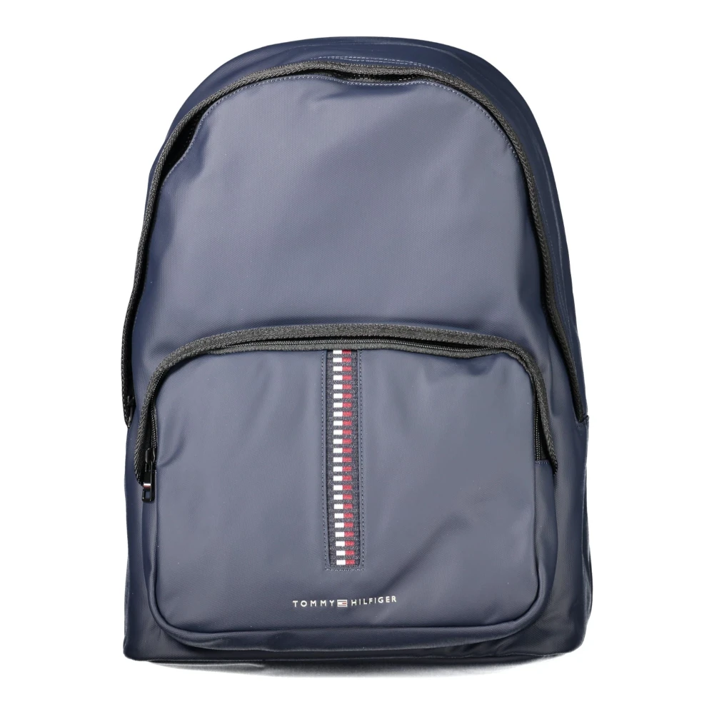 Tommy Hilfiger Men's Blue Backpacks, One Size, Backpack With Laptop Compartt