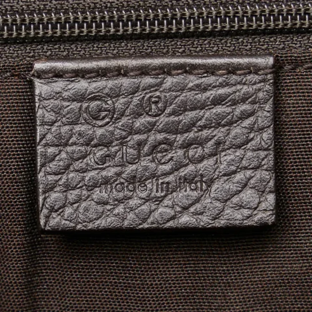 Gucci Vintage Pre-owned Canvas totes Beige Dames