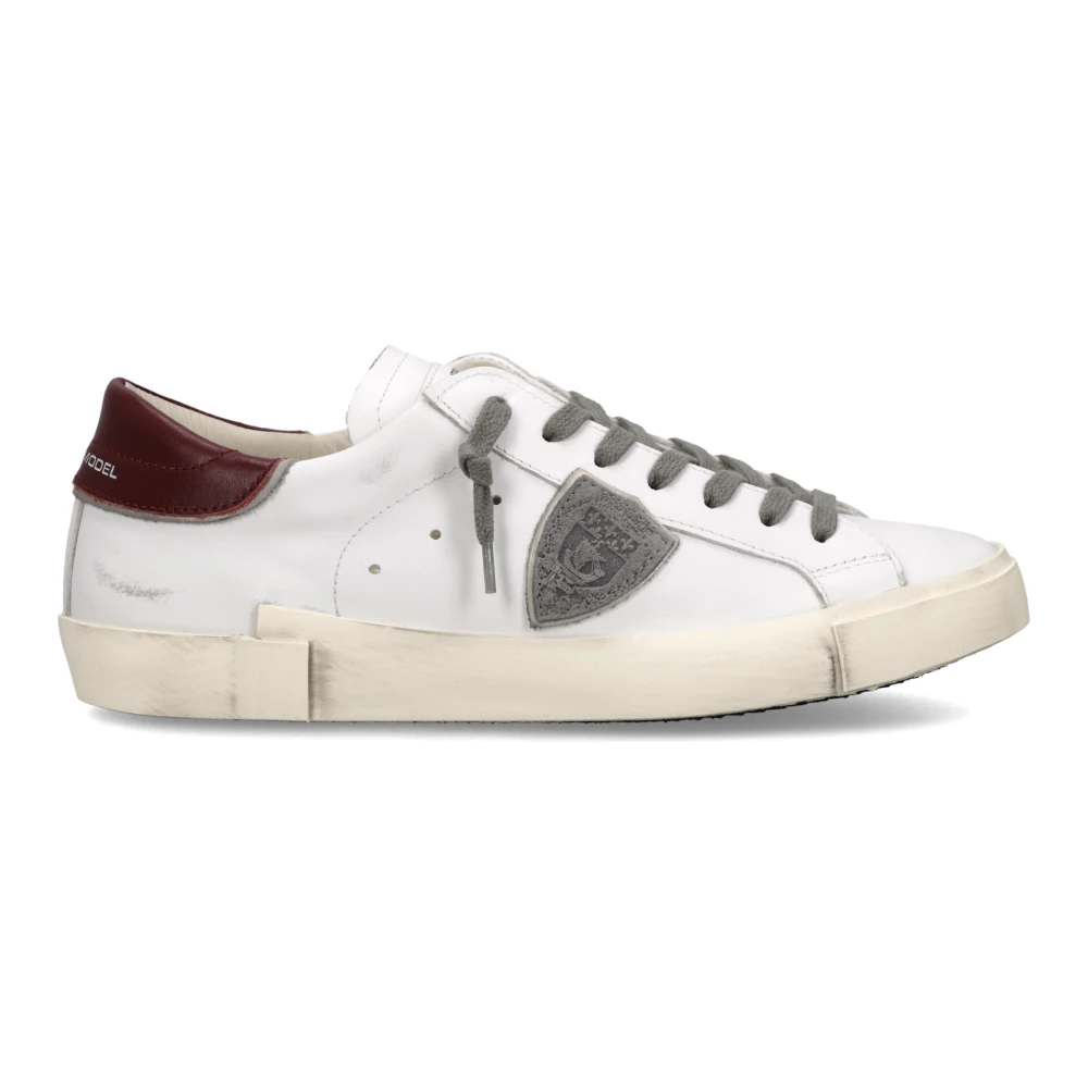 Philippe Model Prsx Tennis Sneakers Heren Schoenen Wit