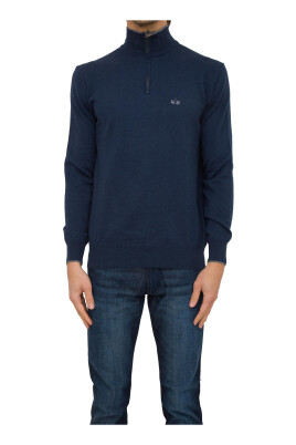 half-zip-tricot
