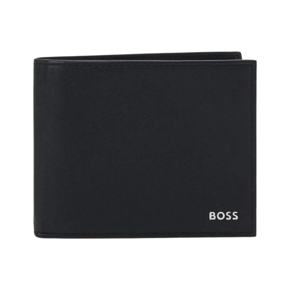 Hugo Boss Heren Trifold Portemonnee Randy Black Heren