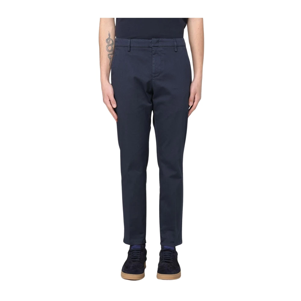 Dondup - Trousers > Chinos - Blue - Dondup - Modalova