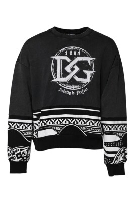 black-cotton-logo-printed-pullover-sweater