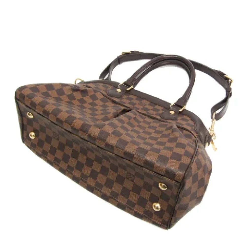Louis Vuitton Vintage Pre-owned Canvas louis-vuitton-bags Brown Dames