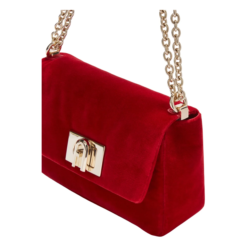 Furla 1927 Crossbody Mini Red Dames