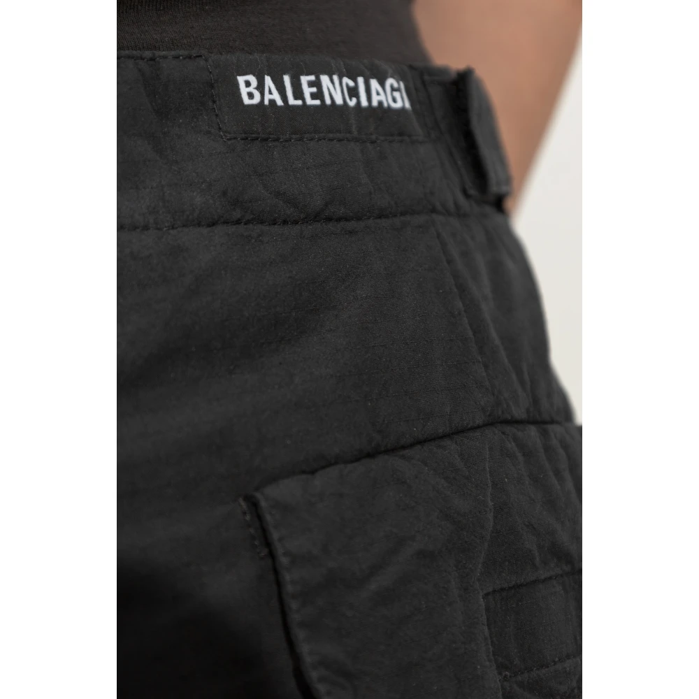 Balenciaga Korte rok met een 'vintage' effect Black Dames