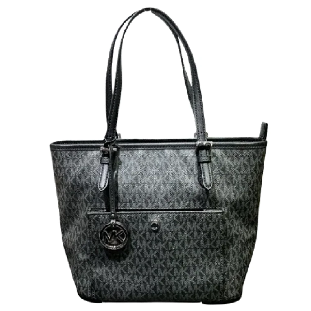 Michael Kors Pre-owned Fabric handbags Black Dames