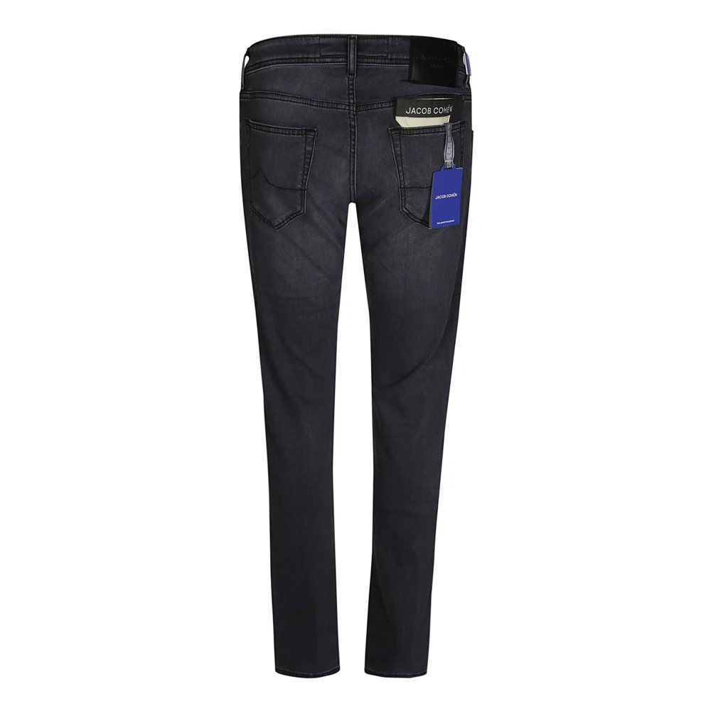 Jacob Cohën Slim-Fit Nick Vijf-Pocket Super Slim Jeans Blue Heren