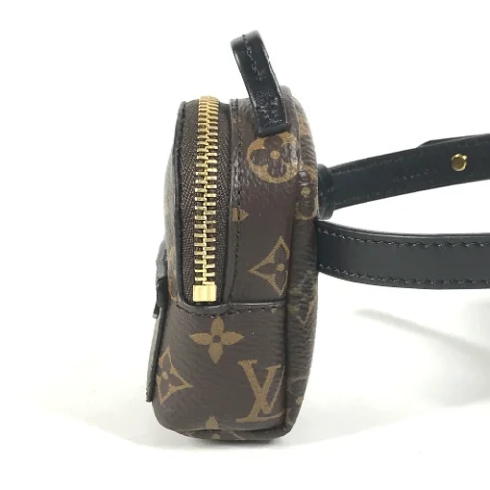 Louis Vuitton Vintage Pre-owned Cotton louis-vuitton-bags Brown Dames
