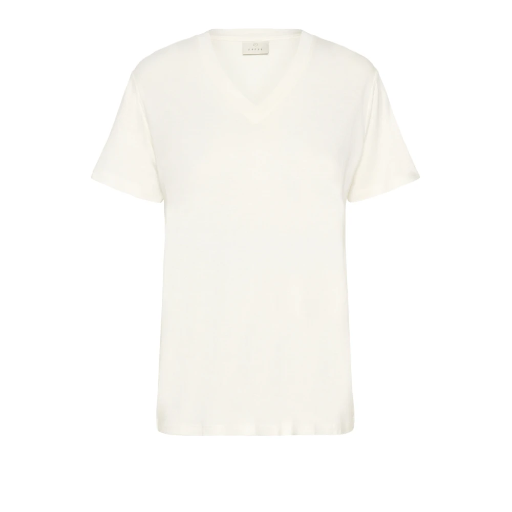 Kaffe - Tops > T-Shirts - White - Kaffe - Modalova