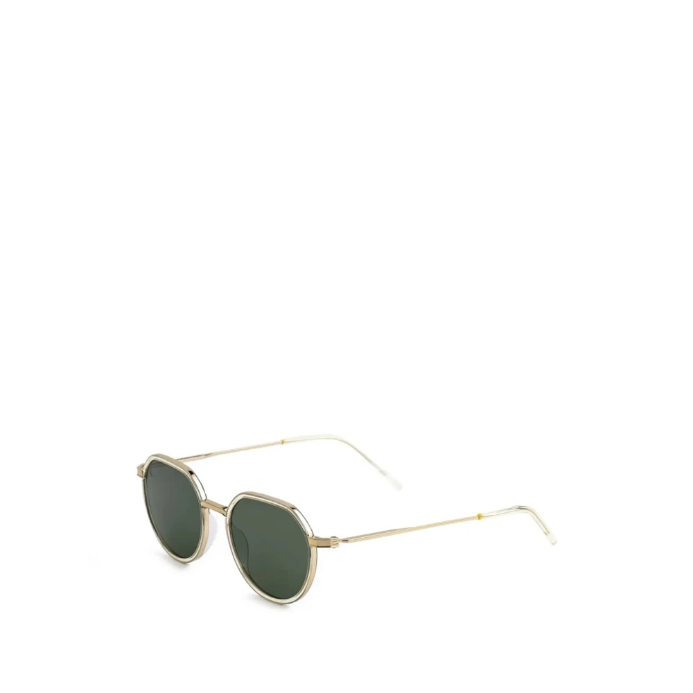 Kaleos Women's Beige Sunglasses, 52 Mm, 004 Sunglasses
