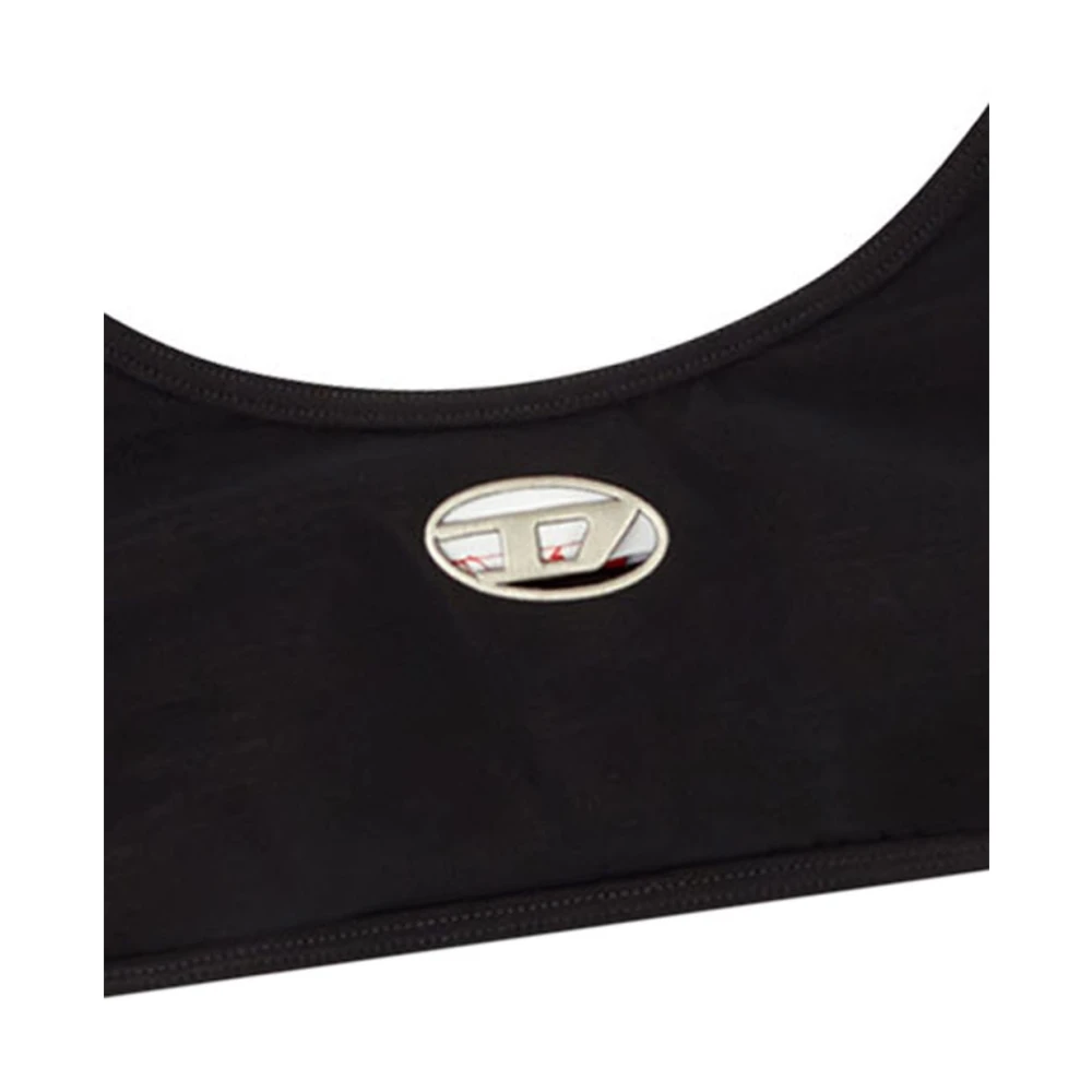 Diesel Zwart Sea Kleding Ovaal Logo Black Dames
