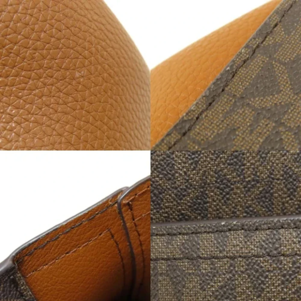Michael Kors Pre-owned Fabric totes Brown Dames