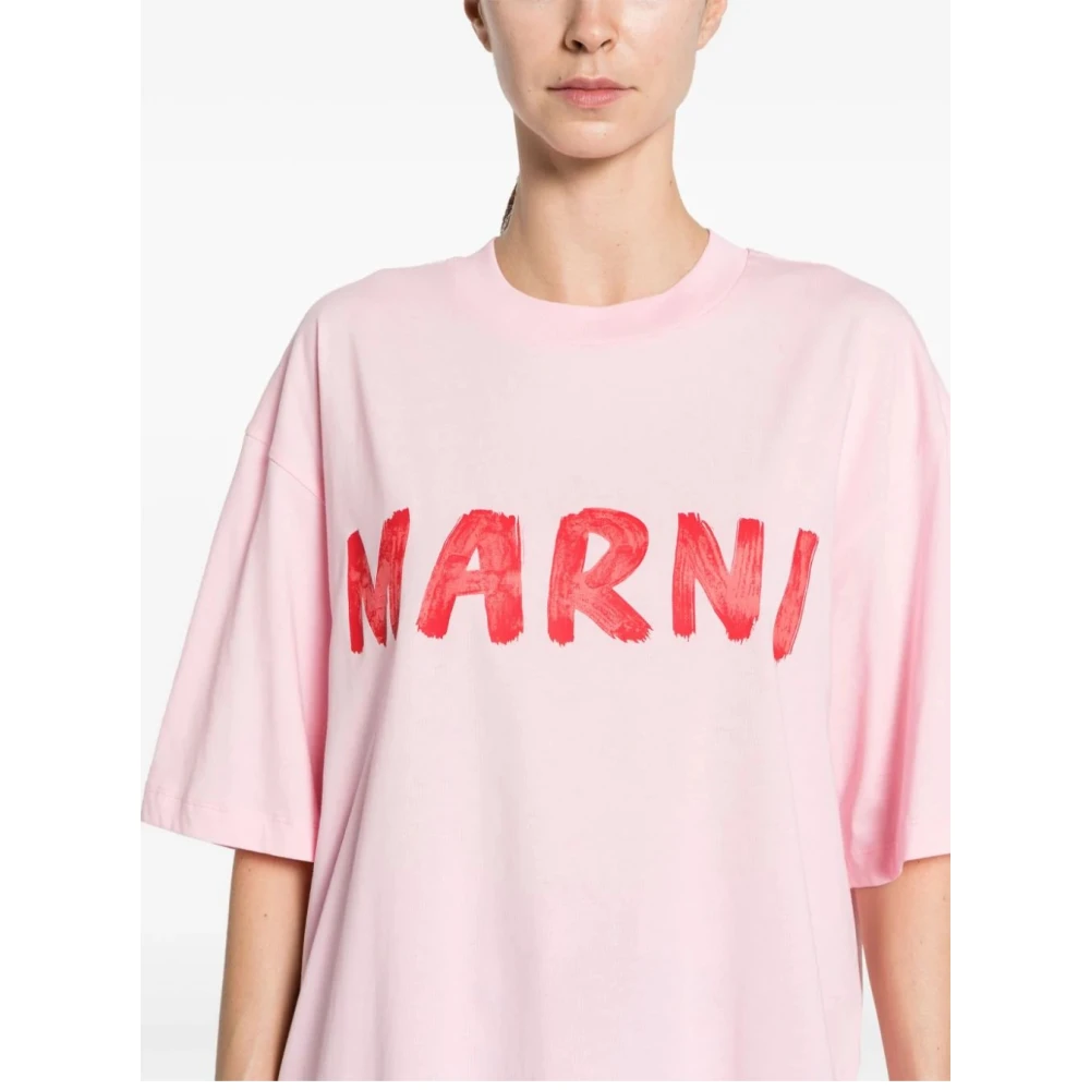 Marni T-Shirts Pink Dames