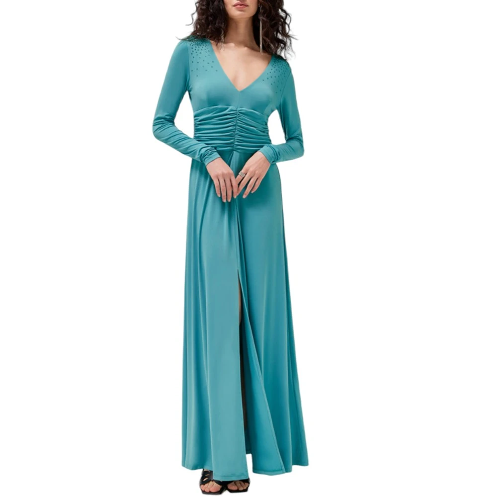 Dresses > Day Dresses > Maxi Dresses - - Blugirl - Modalova