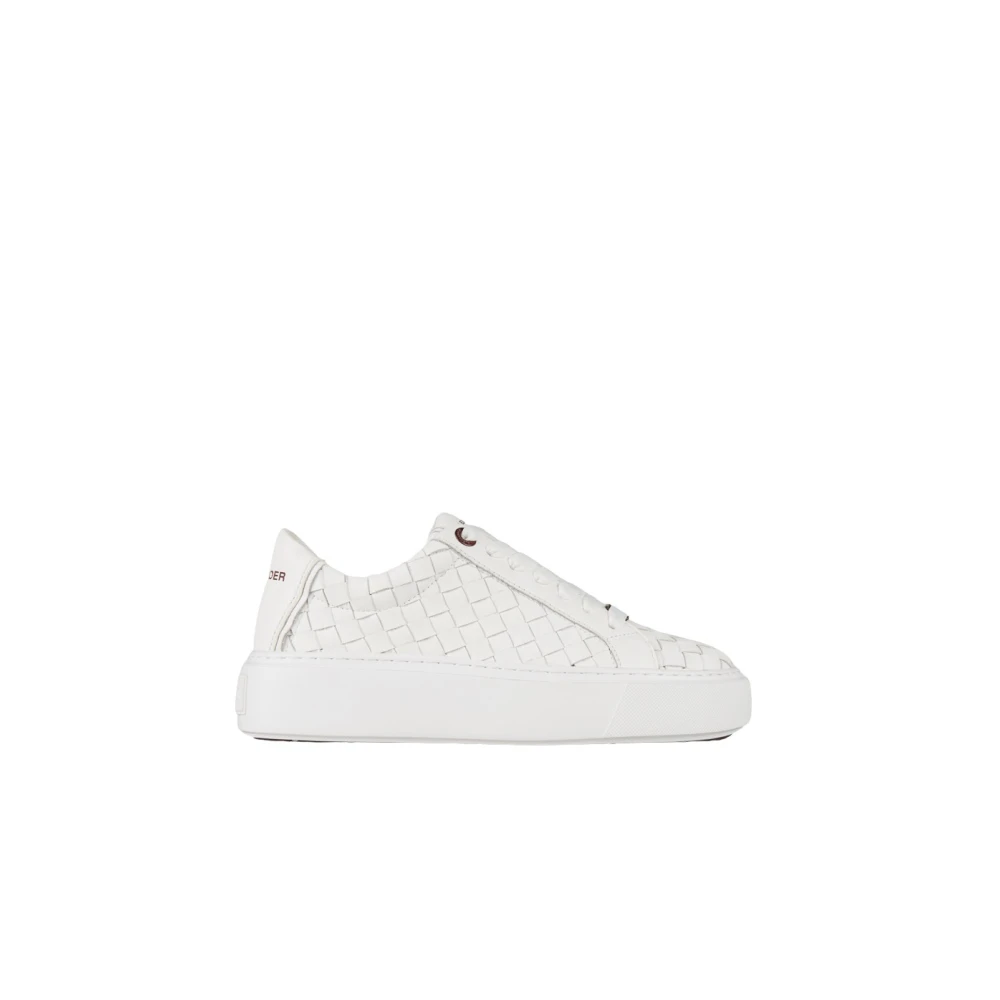 Alexander Smith London Sneaker Dames Schoenen Wit