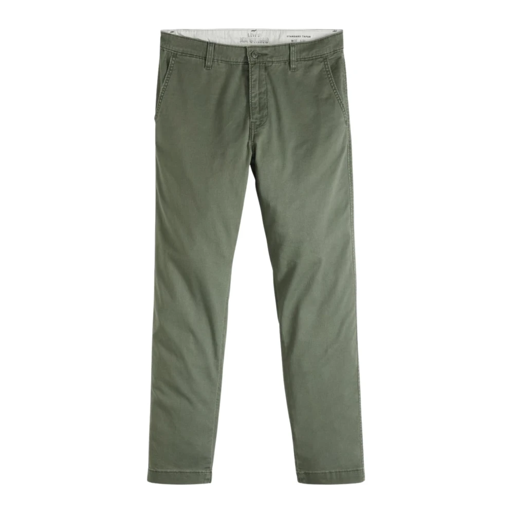 Levi's Men's Green Xx Chino Std Ii - Straight Trousers - W30 L32 - Trousers