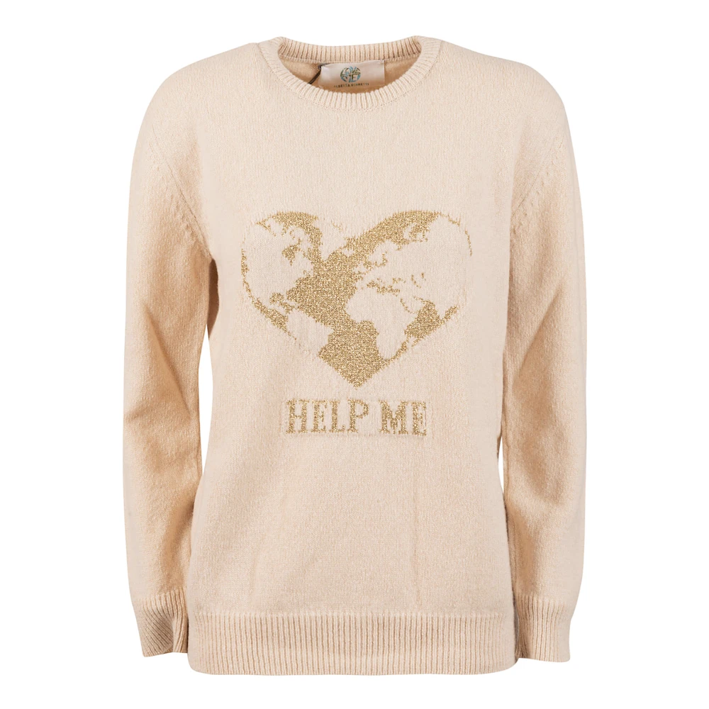 Knitwear > Round-neck Knitwear - - Alberta Ferretti - Modalova