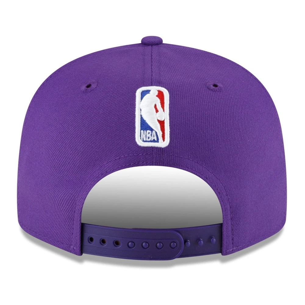 new era Paarse Jazz Nba24 Pet Purple Heren