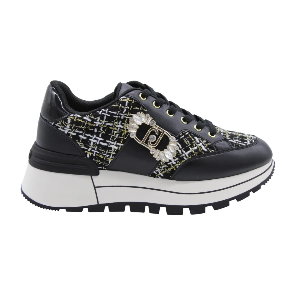 Liu Jo Berlijn Sneaker Dames Schoenen Zwart